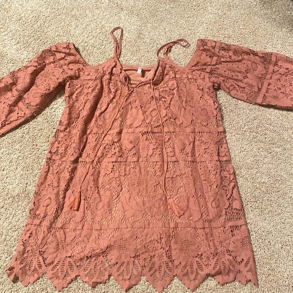 Dusty Ross Xhileration XL Lace Dress